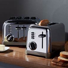 Cuisinart Black Stainless Toaster
