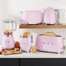 Pink Smeg Toaster