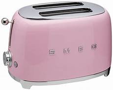 Pink Smeg Toaster