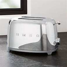 Smeg Silver Toaster