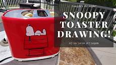 Snoopy Toaster