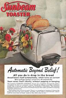 Sunbeam Automatic Toaster
