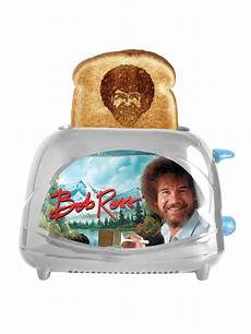 Bob Ross Toaster