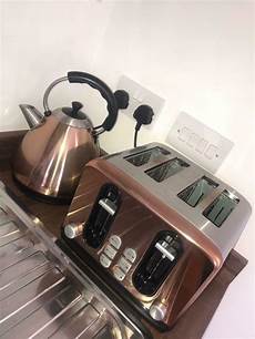 Rose Gold Toaster