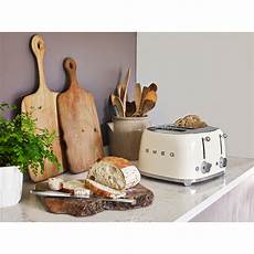 Smeg Matte White Toaster