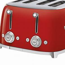 Smeg Red Toaster