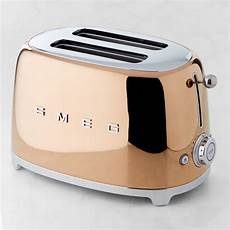 Smeg Rose Gold Toaster