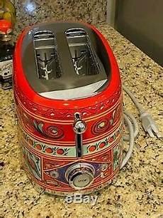 Smeg Silver Toaster