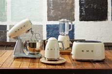 Smeg Silver Toaster