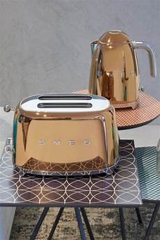 Smeg Toaster Gold