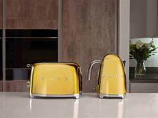 Smeg Toaster Gold
