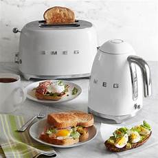 Smeg White Toaster