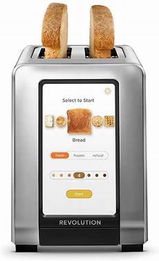 Toaster Touch Screen