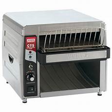 Toaster With Conveyor