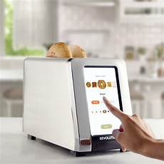 Touch Screen Toaster